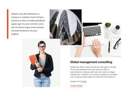 Global Consulting - Free Template