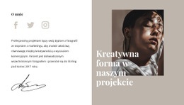 Świetny Kreator Stron Internetowych Dla Kreatywna Forma I Styl