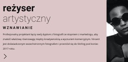 Wznów Dla Lidera Sztuki - Szablon Projektu Strony Internetowej