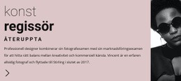 CV För Konstledare - WordPress & WooCommerce-Tema