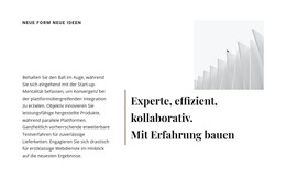 Ein Exklusives Website-Design Für Mit Erfahrung Bauen