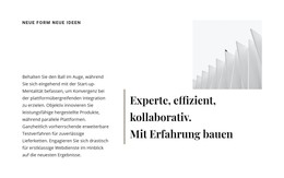 Mit Erfahrung Bauen – Modernes WordPress-Theme