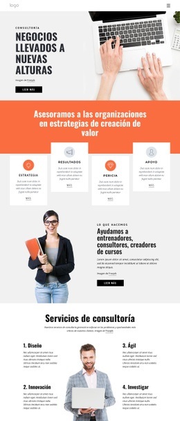 Estrategias Comerciales Efectivas.: Creador De Sitios Web Para Cualquier Dispositivo