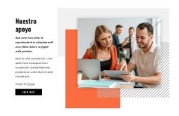 Ayudamos A Las Pequeñas Empresas A Tener Éxito - HTML Website Builder