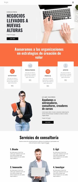 Estrategias Comerciales Efectivas. - Descarga Gratuita De La Plantilla Joomla