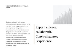 Construisez Avec L'Expérience - HTML Page Creator