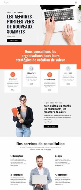 Stratégies Commerciales Efficaces - HTML File Creator