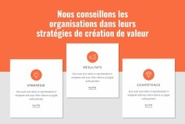 Créer De La Valeur Pour Les Clients - Maquette De Site Web Facile À Utiliser
