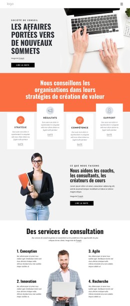 HTML5 Réactif Pour Stratégies Commerciales Efficaces