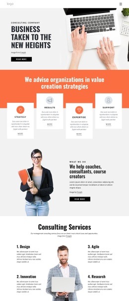 Personal website Html Code Example