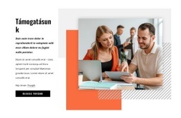 Reszponzív HTML5 A Következőhöz: Segítünk A Kisvállalkozások Sikerében