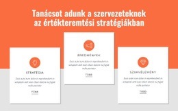 Értékteremtés Az Ügyfelek Számára – Ingyenes Css-Téma