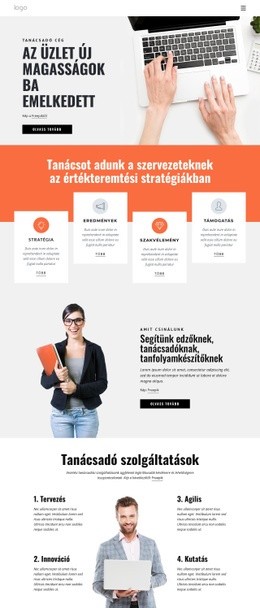 Webhelytervezés Hatékony Üzleti Stratégiák Bármilyen Eszközhöz