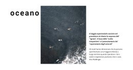 Paesaggio Oceanico - HTML Page Maker