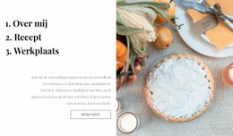 Koken Blog - Websjabloon