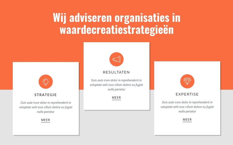 Waarde creëren voor klanten WordPress-thema