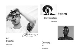 Ons Bedrijfsteam - Functionaliteitsontwerp