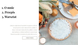 Blog Kulinarny Szablon HTML5 I CSS3
