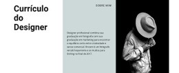 Currículo Do Criador De Arte - Modelo Premium