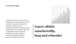 Bygg Med Erfarenhet - Grundläggande HTML-Mall