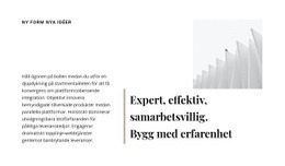 Bygg Med Erfarenhet - Skapa Fantastisk Mall