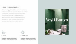 Yeşil Banyo - Joomla Web Sitesi Şablonu