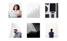 Free CSS Layout For Gallery With Business Theme