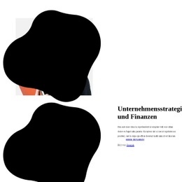 Unternehmensstrategie - Professionell Gestaltet