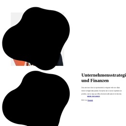 Bootstrap-Theme-Variationen Für Unternehmensstrategie