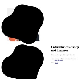 Unternehmensstrategie – Funktionales WordPress-Theme