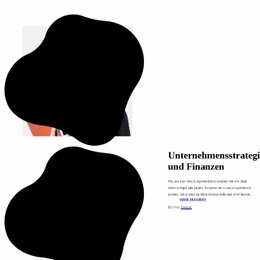 Unternehmensstrategie - Beste Zielseite