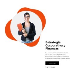 Estrategia Corporativa - HTML Builder Online