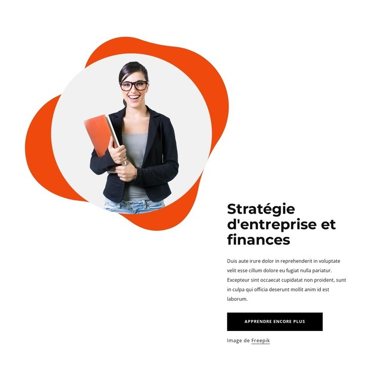 Stratégie d'entreprise Conception de site Web