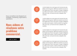 Vos Objectifs Sont Nos Objectifs – Modèles De Conception De Sites Web