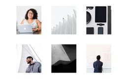 Gallery With Business Theme - Modern Html Code