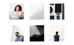 Weboldal Inspiráció Galéria Üzleti Témával Számára