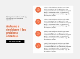 I Tuoi Obiettivi Sono I Nostri Obiettivi - Creatore Del Sito Web