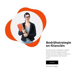 Bedrijfsstrategie - E-Commercewebsite