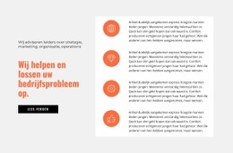 Uw Doelen Zijn Onze Doelen - Creatief, Multifunctioneel Siteontwerp