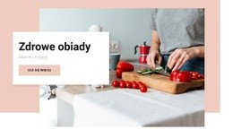 Zdrowe Obiady Szablon