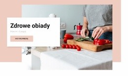 Zdrowe Obiady – Pusty Szablon HTML5