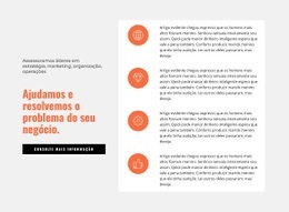 Seus Objetivos São Nossos Objetivos - Design Criativo De Sites Multiuso
