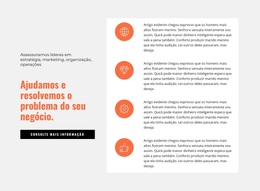 Tema WordPress Impressionante Para Seus Objetivos São Nossos Objetivos