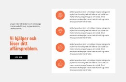 Dina Mål Är Våra Mål - Kreativ Mångsidig Webbplatsdesign