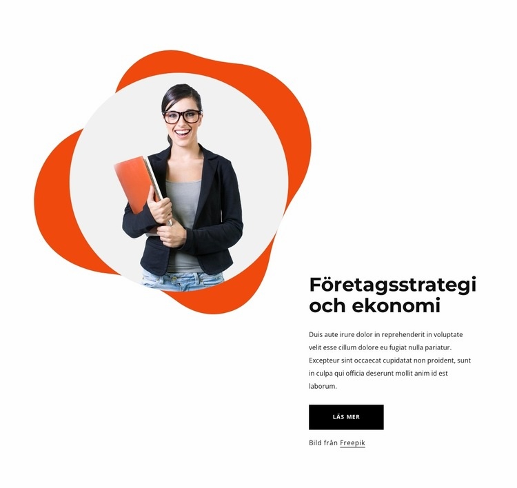 Företagsstrategi Hemsidedesign