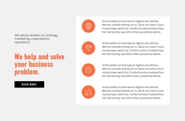 Your Goals Are Our Goals - Templates Website Design