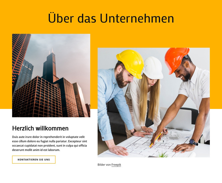 Architektur & Innenarchitektur WordPress-Theme