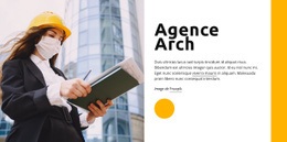 Conception De Site Prête À L'Emploi Pour Ingénierie Et Planification