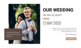 Happy memories - Html Code Example by Nicepage