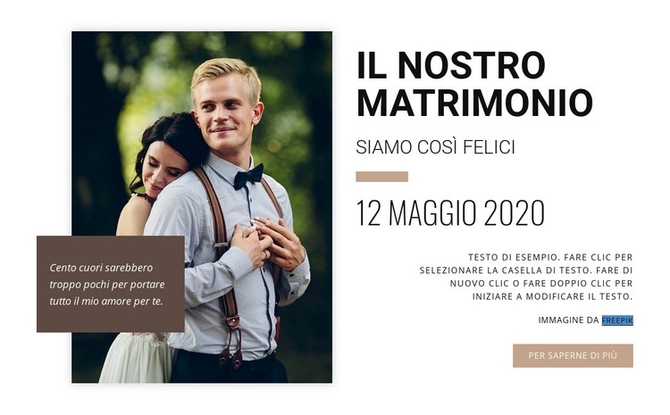 Felici ricordi Tema WordPress